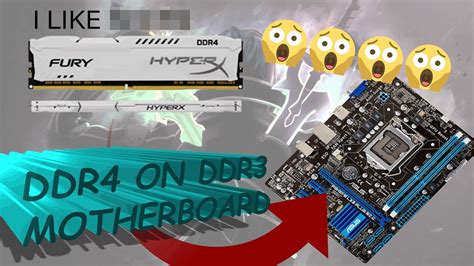 can i put ddr3 ram in ddr4 motherboard